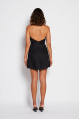 Naomi Mini Dress- Black