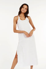 Positano Maxi Dress- White