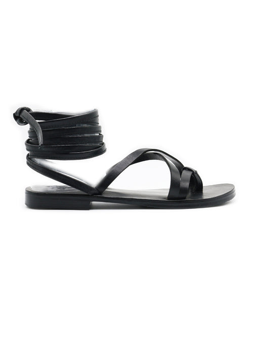 Athena Sandals - Black